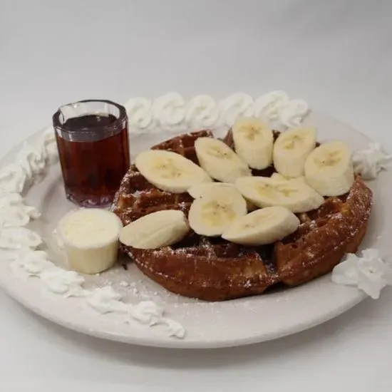 Banana Waffle