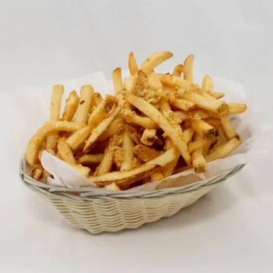 Basket of Garlic Fries