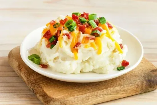 Loaded Mashed Platter 