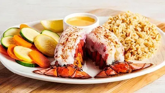 Steamed Lobster Tails 