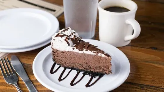 Chocolate Mousse Cake (slice)