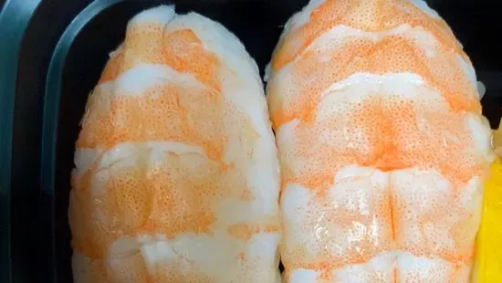 Ebi (Shrimp) nigiri
