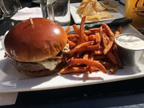 Mushroom Burger