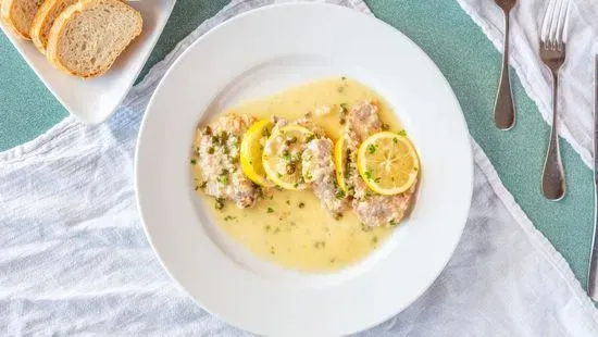 Veal Picatta