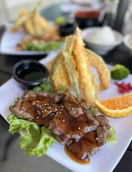 Beef Teriyaki (D)