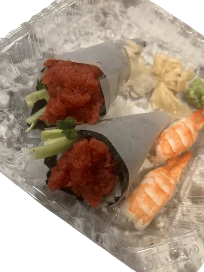 Spicy Tuna Hand Roll  