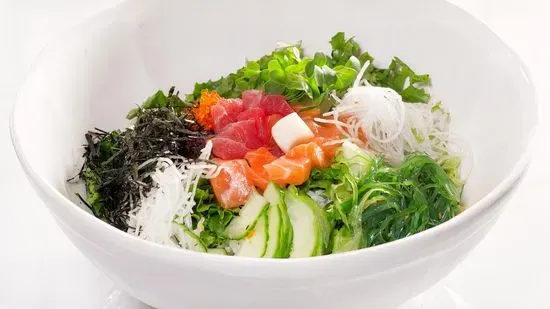 Sashimi Salad