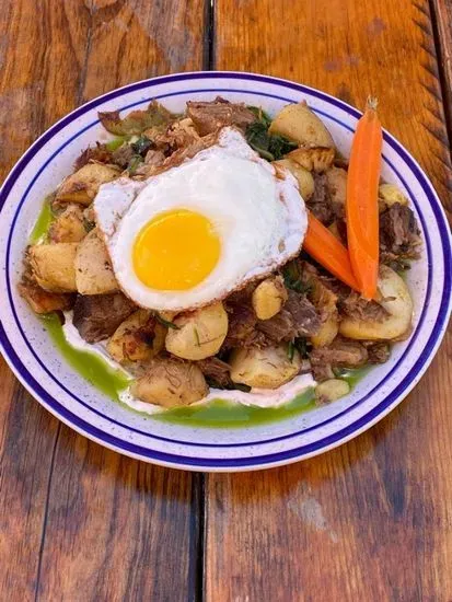 Short Rib Hash