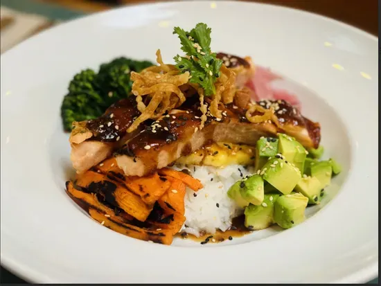 Thomas' Salmon Teriyaki