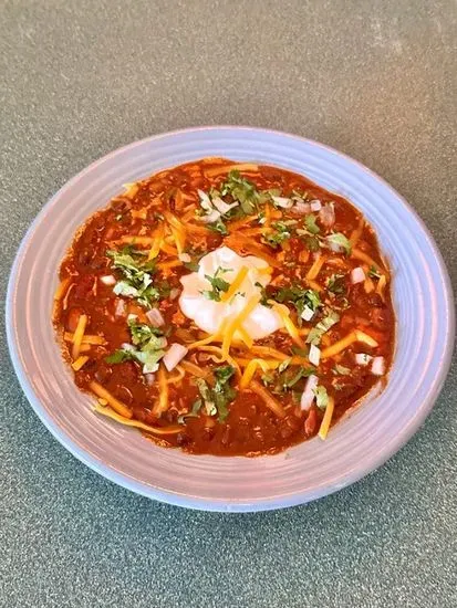 Alfredo’s Famous Chili