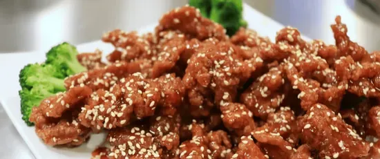 芝麻牛/Sesame Beef