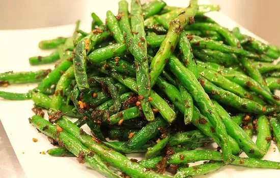 干煸四季豆/Dry Cooked Green Bean
