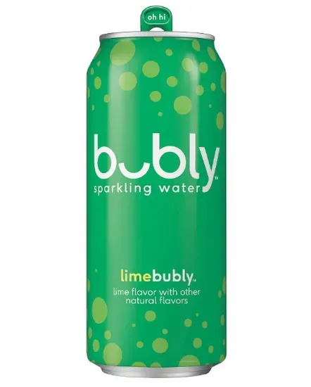 Bubly Lime 16oz Can