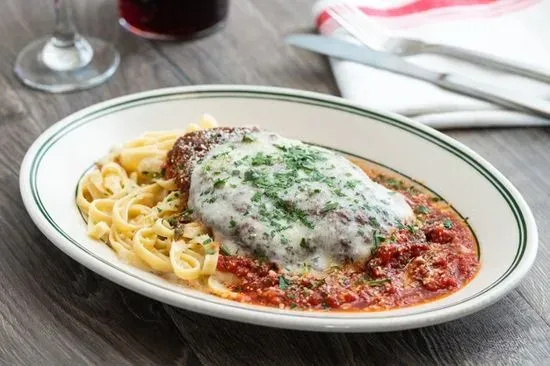 Chicken Parmigiana Din