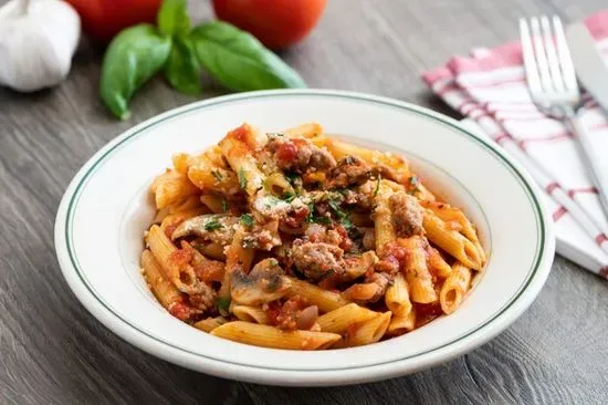 Penne with Italian Sausage