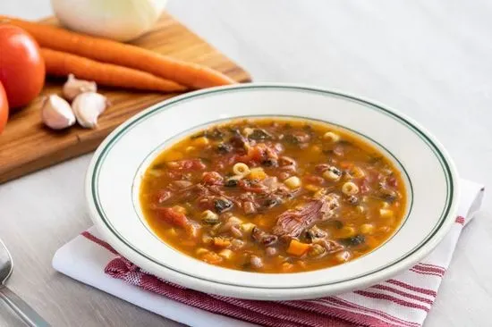 Homemade Noni's Minestrone Soup