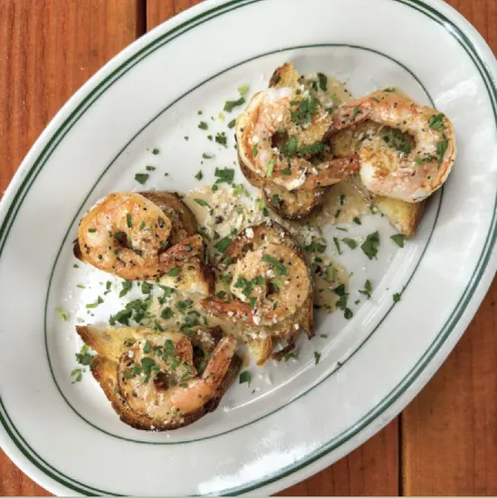 Shrimp Bruschetta