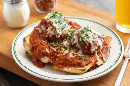 Hot Meatball Sandwich