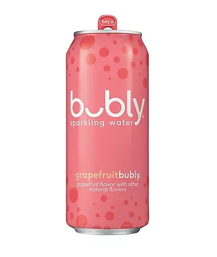 Bubly Grapefruit 16oz Can