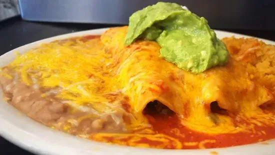 Enchiladas Rancheras