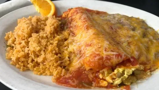 Miguel's Breakfast Enchilada (ONE  ENCHILADA)