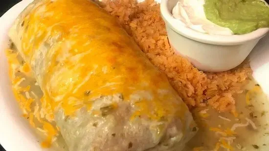 Chili Verde Burrito