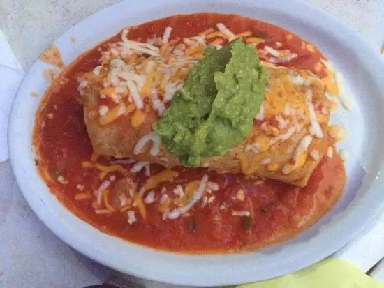 Chicken Burrito Ranchera