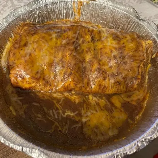 Pancho's Carne Asada Burrito