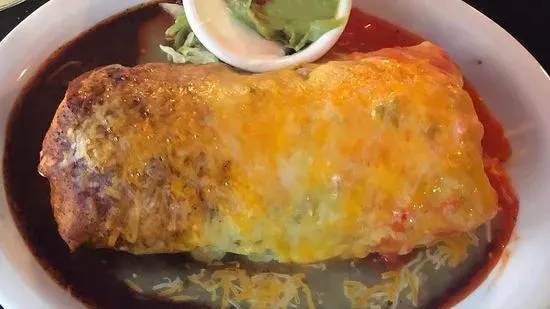 Daniella's Tres Salsas Burrito