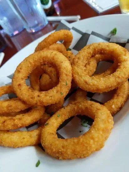Pete's Basket Of Panko Crusted Onion Rings