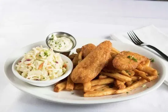 Prawns & Chips