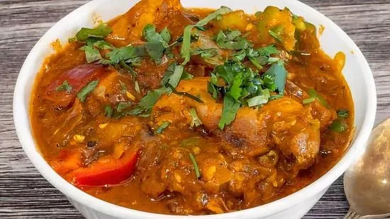 CHICKEN KADAI