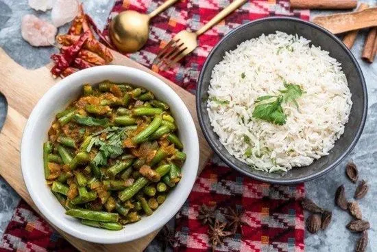 GREEN BEANS CURRY