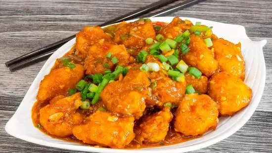 CAULIFLOWER GOBI MANCHURIAN