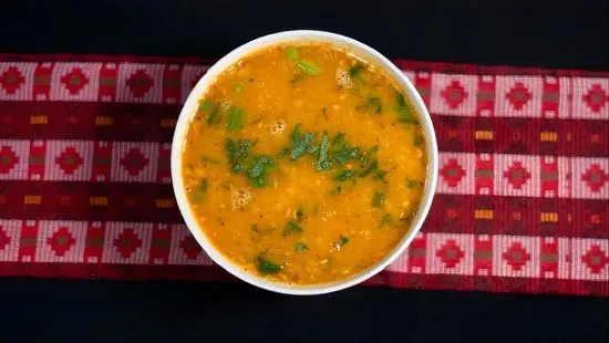 CHICKEN LENTIL SOUP