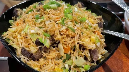 GOAT FRIED RICE