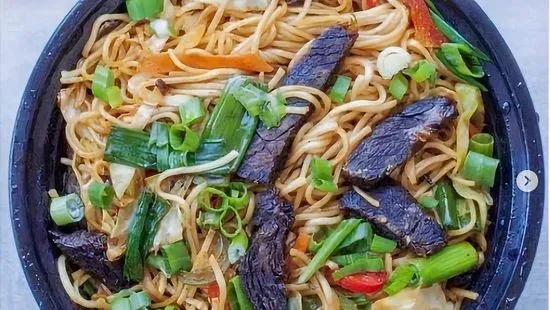 BUFF HAKKA NOODLES (CHOWMEIN)