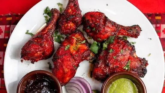 CHICKEN TANDOORI HALF