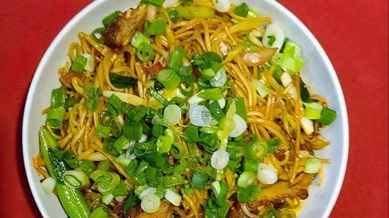 SHRIMP HAKKA NOODLES (CHOWMEIN)