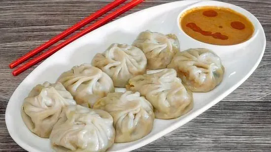 VEG MOMO STEAMED