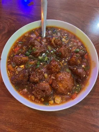 CHICKEN MANCHURIAN