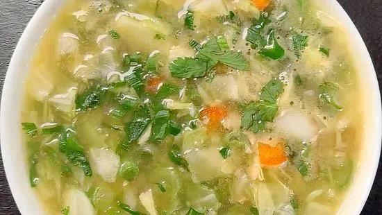 VEG MANCHOW SOUP