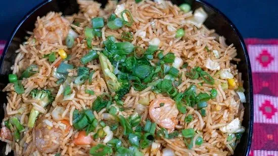 SHRIMP FRIED RICE