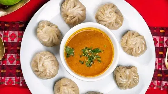 VEG MOMO JHOL