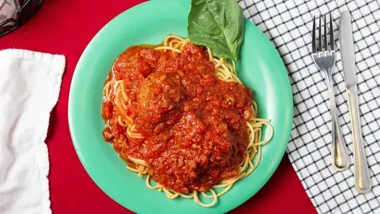 Meatball Spaghetti