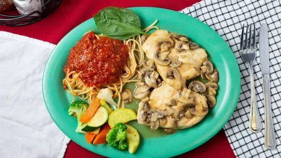 Chicken Marsala