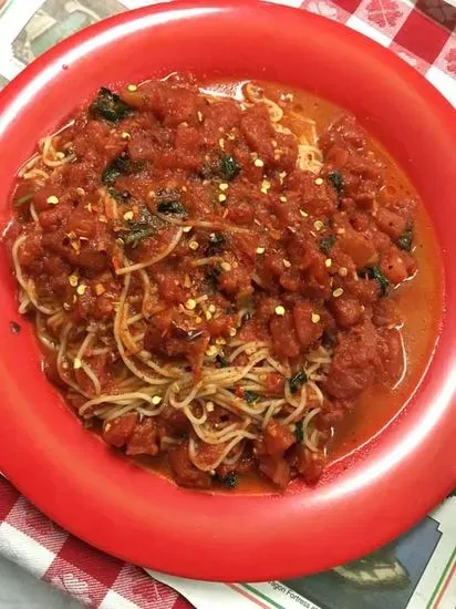 Angel Hair Pomodoro