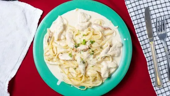 Fettuccini Alfredo