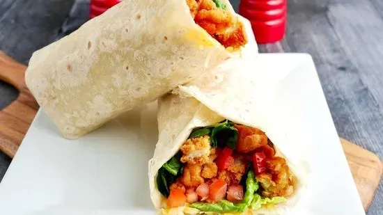 Crispy Chicken Wrap