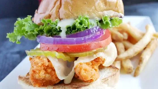 Crispy Chicken Sandwich